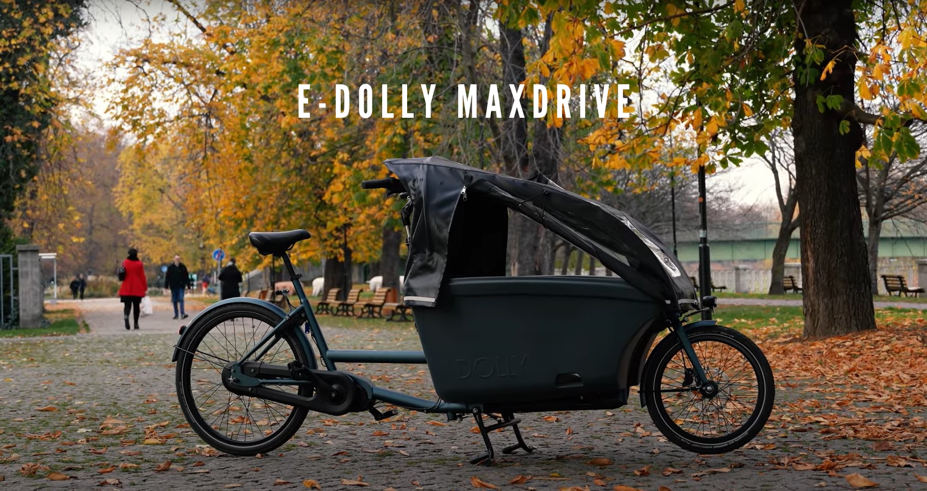 Video EDolly MaxDrive Představení rodinného cargo elektrokola